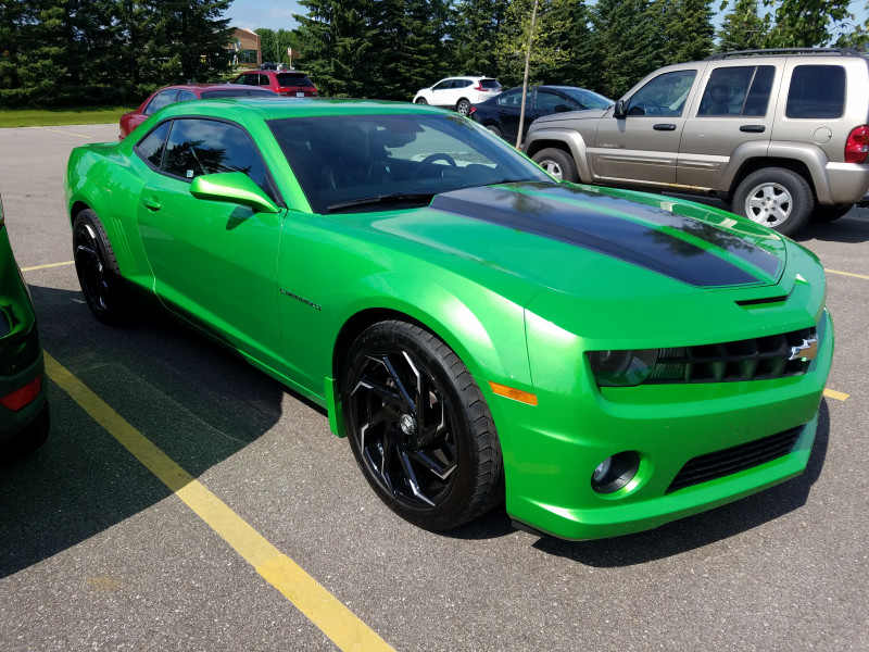 2011 Used Chevrolet Camaro 2ss 24 999 Near Cottage Grove Wi 53527