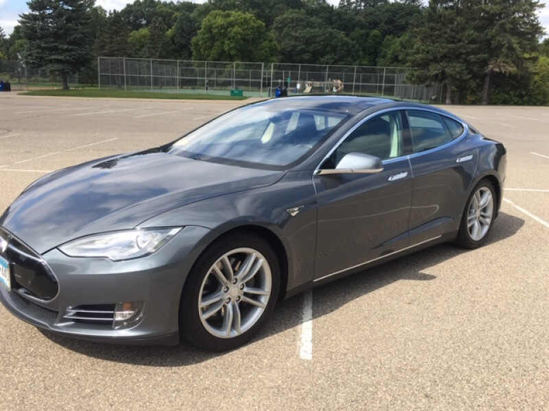 2013 Used Tesla Model S Signature 37500 Near Minneapolis Mn 55436 Carsoup