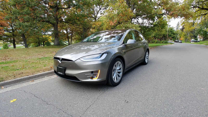 2016 Used Tesla Model X 90d 69000 Near Osseo Mn 55311 Carsoup