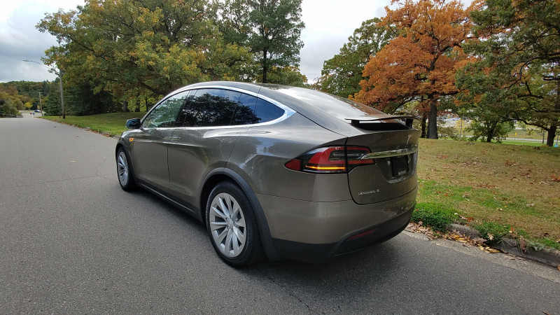 2016 Used Tesla Model X 90d 69000 Near Osseo Mn 55311 Carsoup