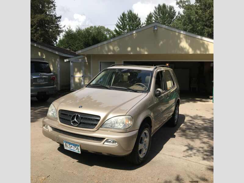 2003 used mercedes benz m class ml350 4 000 near clear lake mn 55319 carsoup 2003 used mercedes benz m class ml350 4 000 near clear lake mn 55319 carsoup