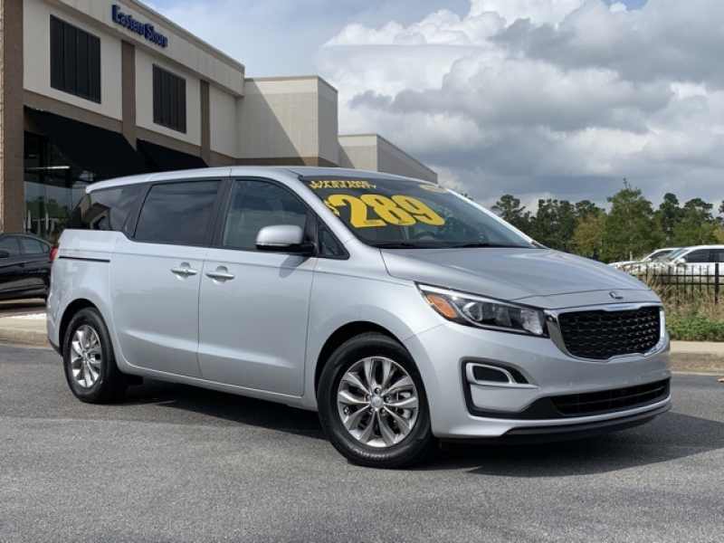 2021 Kia Sedona Gray, 253 miles Grey 2021 Kia Sedona LX