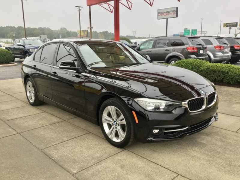 Bmw 3 black