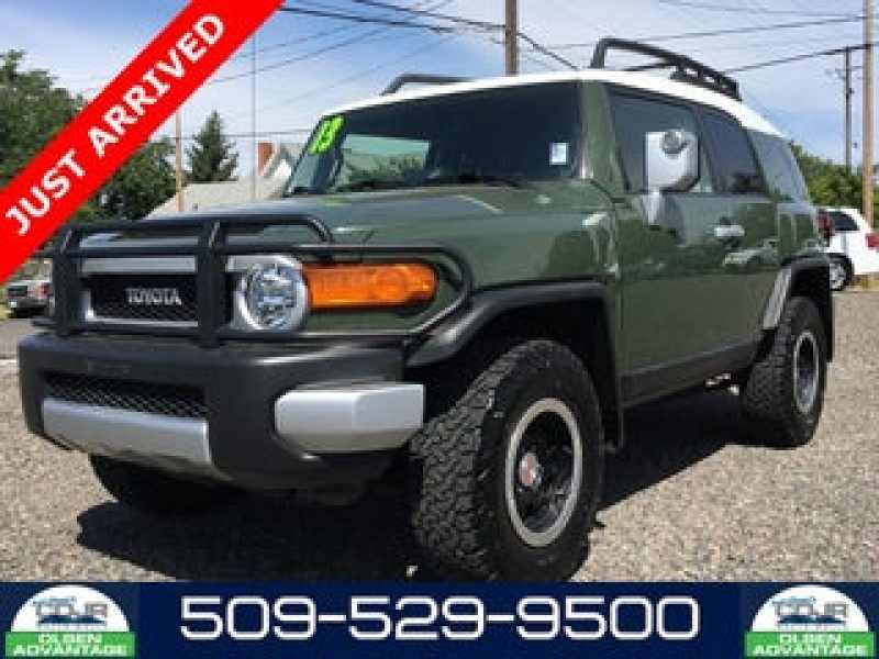 Used Toyota Fj Cruiser Cars For Sale Near Plymouth Wa Carsoup