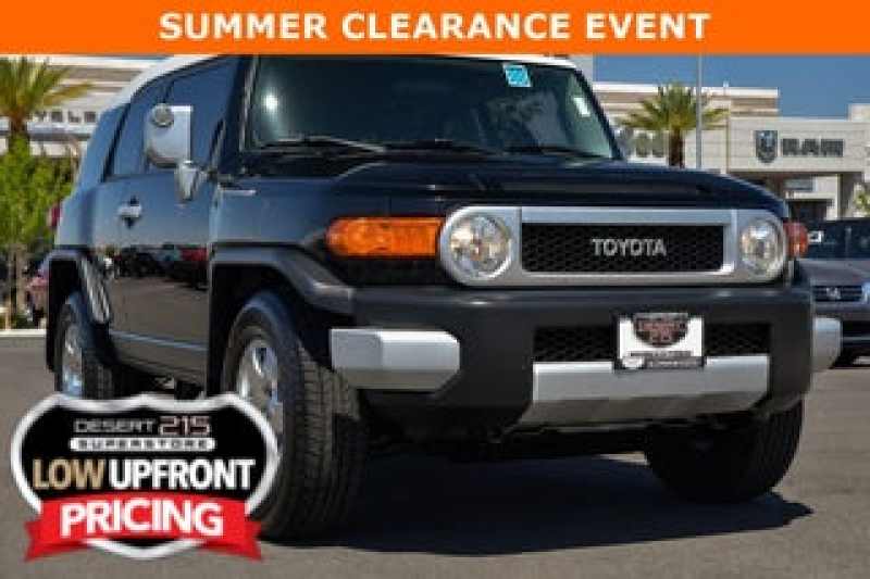 Used Toyota Fj Cruiser Cars For Sale Near North Las Vegas Nv Carsoup