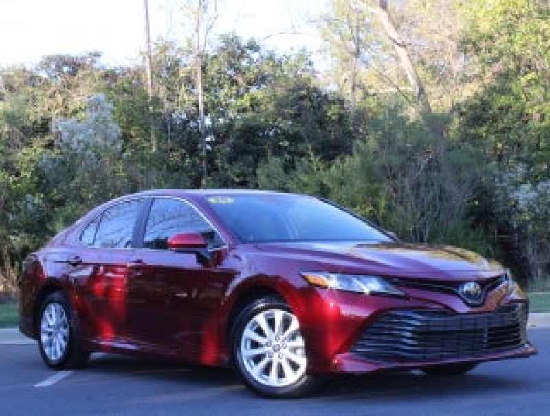2020 Toyota Camry Red, 7K miles Red 2020 Toyota Camry Car for Sale in