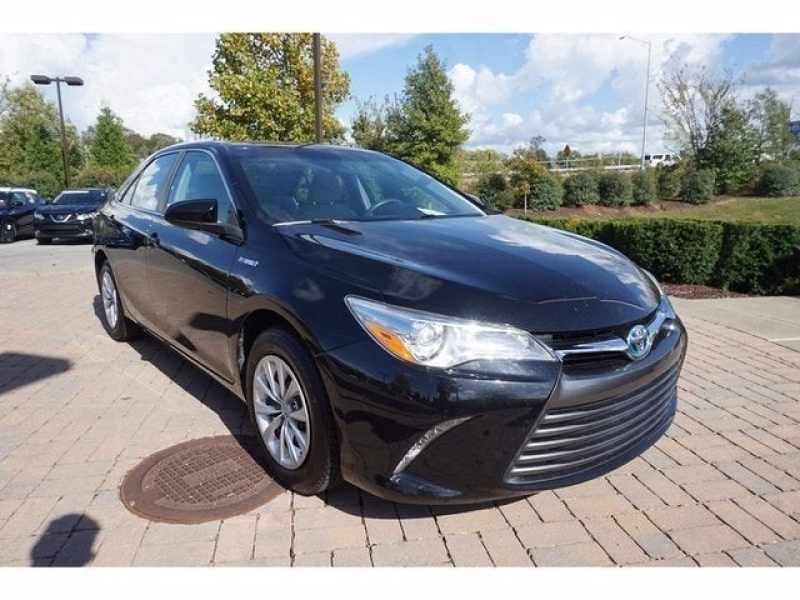 2016 Toyota Camry Black, 83K miles Black 2016 Toyota