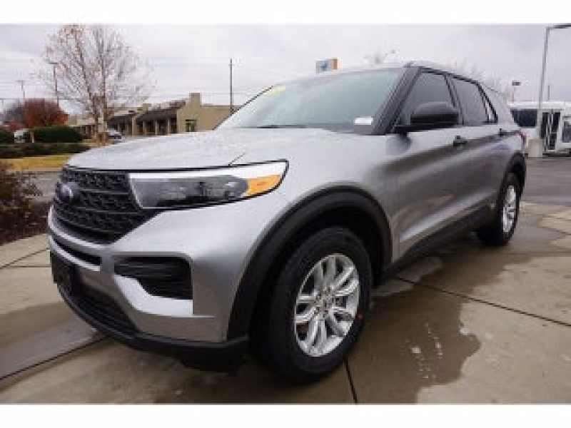 2021 Ford Explorer Silver Silver 2021 Ford Explorer Car