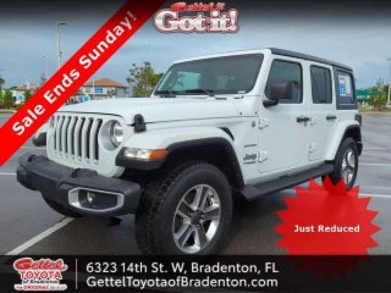 Used Jeep Wrangler Cars For Sale Near Bradenton FL | Carsoup