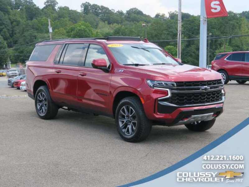 Used Chevrolet Suburban Cars of 2021 For Sale Near Bridgeville PA | Carsoup