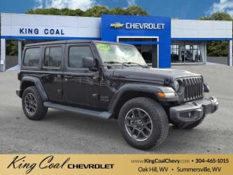 Used Jeep Wrangler Cars For Sale Near Beckley WV | Carsoup