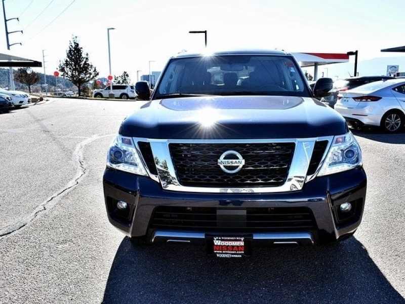 2019 Nissan Armada Blue, 45K miles | Blue 2019 Nissan Armada SV Car for ...