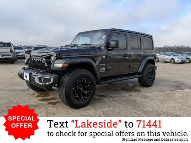 Used Jeep Wrangler Cars For Sale Near Enterprise LA | Carsoup