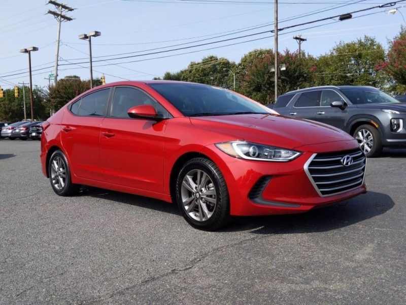 2017 Hyundai Elantra Red, 57K miles | Red 2017 Hyundai Elantra Car for ...