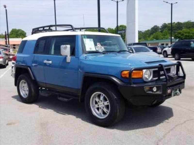 Used Toyota Fj Cruiser Cars For Sale Near Lebanon Ga Carsoup