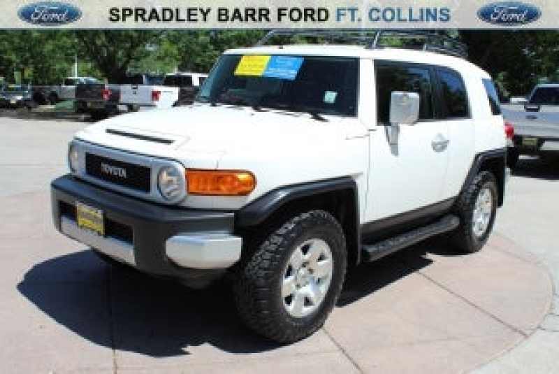 Used Toyota Fj Cruiser Cars For Sale Near Cheyenne Wy Carsoup