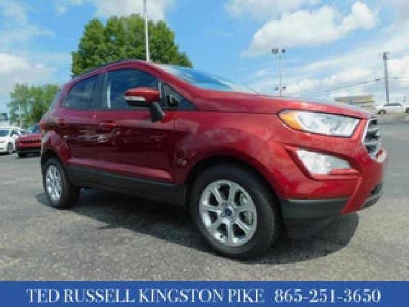 2020 Ford EcoSport Red, 2835 miles | Red 2020 Ford ...