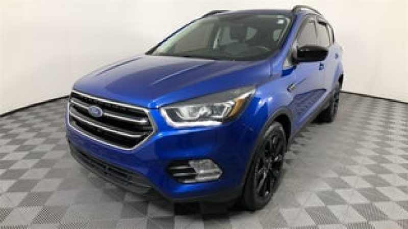 2017 Ford Escape Blue, 96K miles | Blue 2017 Ford Escape Car for Sale ...