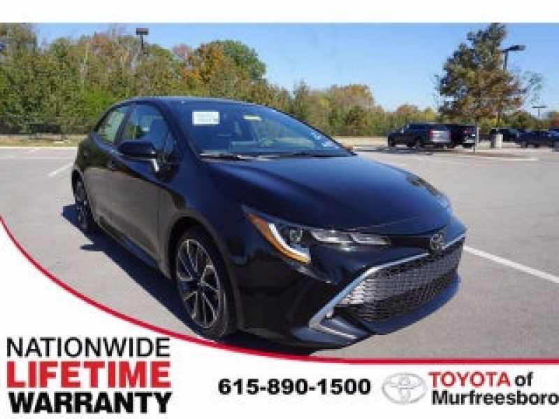 2021 Toyota Corolla Black Black 2021 Toyota Corolla XSE Car for Sale