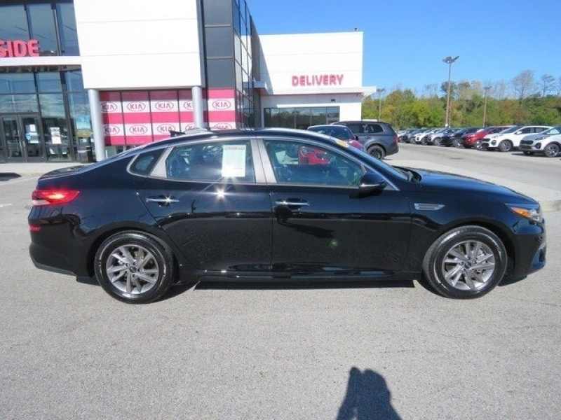 2020 Kia Optima Black, 7K miles Black 2020 Kia Optima