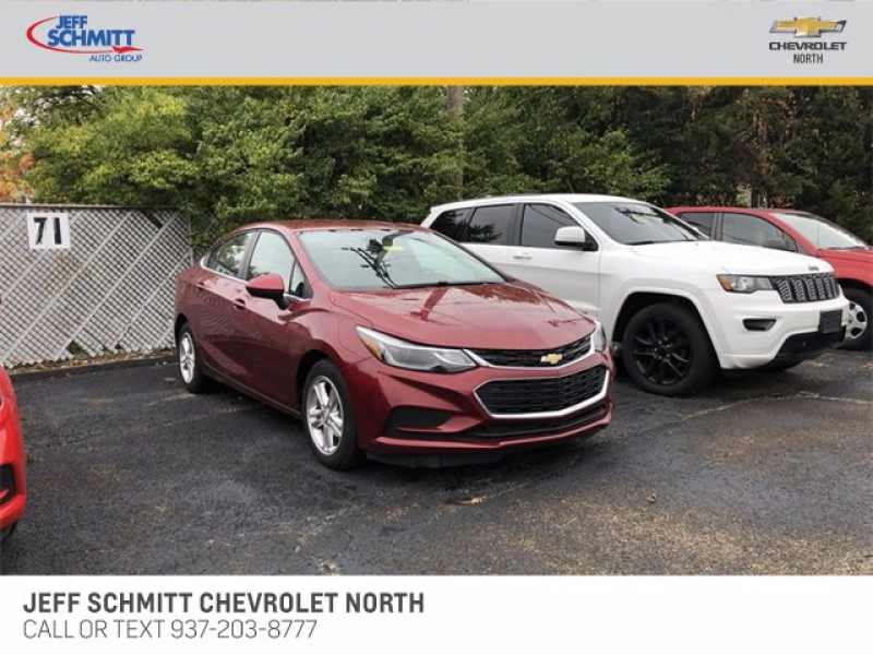 2017 Chevrolet Cruze Red, 18K miles | Red 2017 Chevrolet Cruze Car for