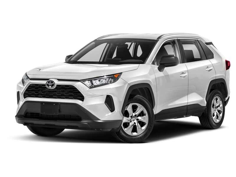 2025 Toyota Rav4 Le Mpg