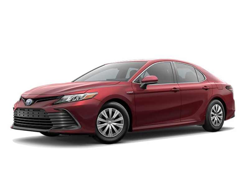 2021 Toyota Camry Red | Red 2021 Toyota Camry Car for Sale in Arlington