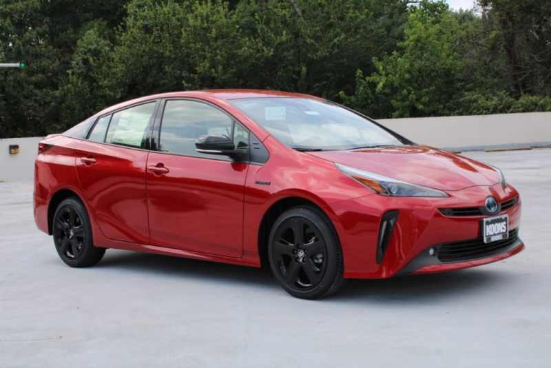 2021 Toyota Prius Red | Red 2021 Toyota Prius Car for Sale in Arlington