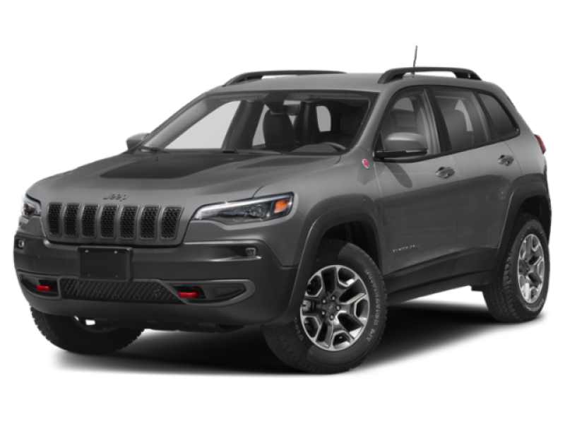 2021 Jeep Cherokee Silver, 322 miles | Silver 2021 Jeep ...