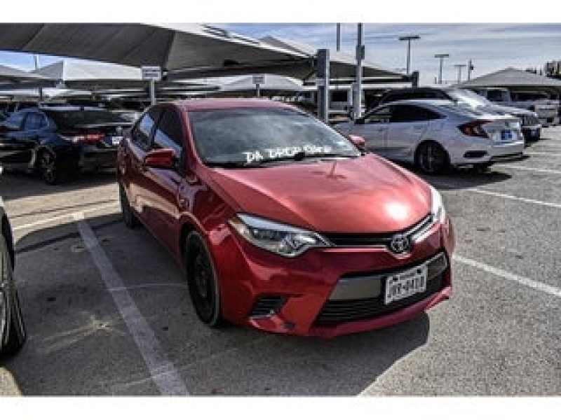 2016 Toyota Corolla Red, 117K miles Red 2016 Toyota 2016 Toyota Corolla Red, 117K miles Red 2016 Toyota