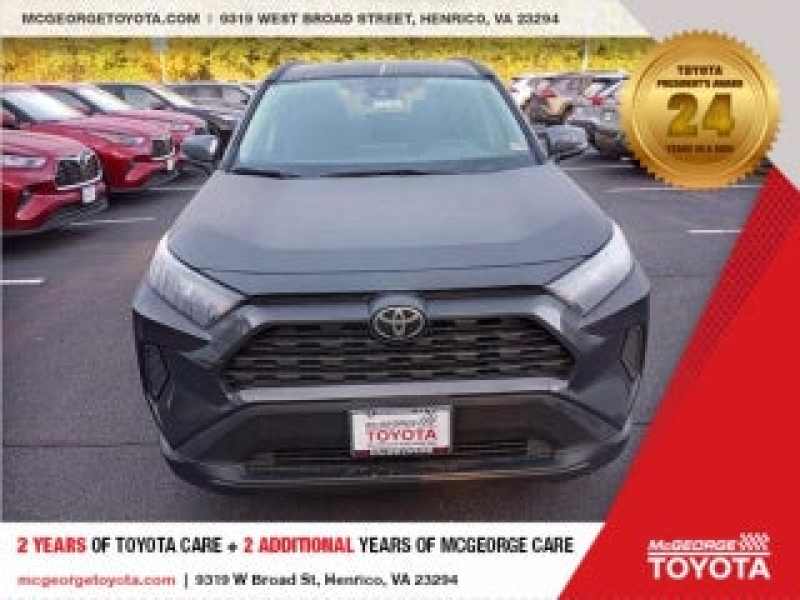 2021 Toyota RAV4 | Grey 2021 Toyota RAV4 LE Car for Sale ...